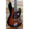 Custom Used Fender® American Standard Jazz Bass® Rosewood Fingerboard 3-Color Sunburst w/Case