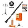 Custom Yamaha YCL255 Clarinet Quality Start-up Package (YCL-255)