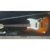 Custom Fender Standard Jazz Bass 2004 Tobaco Burst w/HSC