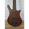 Custom Warwick Thumb Bolt On 5 String bass guitar excellent w/ case-used bass for sale