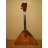 Custom Balalayka USSR Soviet Folk Instrument Vintage