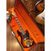 Custom Fender American Vintage '74 Jazz Bass  3-Color Sunburst Rosewood Fingerboard
