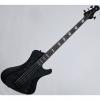Custom ESP LTD John Campbell JC-4FM Signature Electric Bass See Thru Black Satin Sides #1 small image