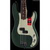 Custom Fender American Pro Professional Precision Bass Antique Olive Rosewood (202)