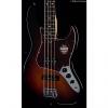 Custom Fender American Standard Jazz Bass® 3-Tone Sunburst, Rosewood (635)