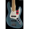 Custom Fender American Pro Professional Jazz Bass V Sonic Grey Maple (059) #1 small image