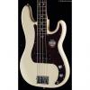 Custom Fender American Standard Precision Bass® Olympic White, Rosewood (080) #1 small image