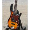 Custom Peavey Milestone Vintage Sunburst 4 String Bass #1 small image