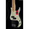 Custom Fender American Pro Professional Precision Bass Black Maple (393)