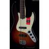 Custom Fender American Pro Professional Jazz Bass Fretless 3-Tone Sunburst Rosewood (895)