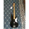 Custom Squier Cabronita Precision Bass 2013 Black #1 small image