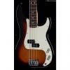Custom Fender Standard Precision Bass® Brown Sunburst, Rosewood (660)
