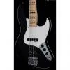 Custom Fender Geddy Lee Jazz Bass® Black (908)