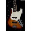 Custom Fender Standard Jazz Bass® Brown Sunburst, Rosewood (197)