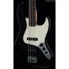 Custom Fender Standard Jazz Bass® Fretless Black, Rosewood (760)