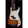 Custom Fender Standard Precision Bass® Brown Sunburst, Rosewood (132)