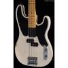 Custom Fender Mike Dirnt Road Worn Precision Bass White Blonde (998)