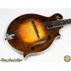 Custom Eastman MD915-SB Classic F-Style Mandolin w/HFC Solid Woods Flamed Maple! #38272 #1 small image