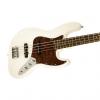 Custom Squier Vintage Modified Jazz Bass Olympic White #1 small image