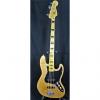 Custom Squier Vintage Modified Jazz Bass 70's 2016 Natural