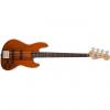 Custom Fender Deluxe Active Jazz Bass Okume Rosewood Fingerboard Electric Bass Guitar #1 small image