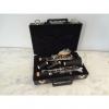 Custom LJ Hutchen Bb Clarinet with Plush-Lined Case - 4216 black #1 small image