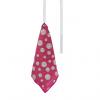 Custom Bamboo Clarinet Pull-through Swab by Beaumont - Pink Polka Dot #1 small image