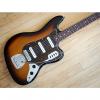 Custom 2013 Fender Bass VI Limited Edition Offset Electric Bass Guitar Baritone Sunburst MIJ Japan G&amp;G Case #1 small image
