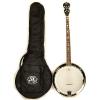 Custom SX Country 5-String Banjo Left Handed with Closed Back and Carry Bag