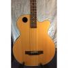 Custom Boulder Creek  EBR3-N4 Satin Solid Cedar top Acoustic Electric Bass-BC Hardshell Case $95 w/Purchase #1 small image