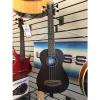 Custom Kala RMBL-FS U-Bass Rumbler Fretted Acoustic Electric Ukulele Bass 2014 Black