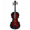 Custom Barcus Berry Acoustic Electric Violin - Red Sunburst #1 small image
