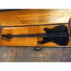 Custom Electra X650JB Electric Bass Guitar Vintage Black w/ Case Japan
