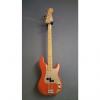 Custom Fender Precision Bass 50's Reissue 2016 Fiesta Red #1 small image