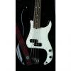 Custom Fender American Standard Precision Bass Rosewood 2010 Black #1 small image