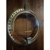 Custom Vintage Antique Kay 4 String Tenor Banjo Closed Back