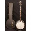 Custom Liberty Banjo.com exclusive Old Stock 5 string flathead banjo w/Huber tone ring/set up and hard case #1 small image