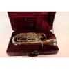 Custom Besson BE-968S Professional Compensating Euphonium DISPLAY MODEL SILVER #1 small image