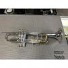 Custom Bach  stradivarius Trumpet 1970 silver with &quot;gold package&quot; #1 small image