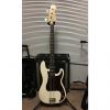Custom MINT Fender American Standard Precision Bass 2016 Olympic White w/Rosewood Fretboard and Hardcase #1 small image