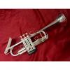 Custom Bach 229 Chicago C Trumpet 2015 Silver Plate - Free shipping!