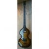 Custom Hofner 500/1 Bass Left-Handed Made In Germany Natural Burst #1 small image