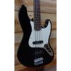 Custom New Fender® Standard Jazz Bass® Fretless Black w/Gigbag #1 small image