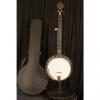 Custom New Floor Model Stelling Superstar 5 string flathead banjo all original with Guardian hardshell case