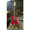 Custom Yamaha RBX-260 4-String Bass Guitar (Red-Finish) - Includes Strap and Gig Bag