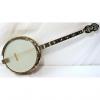 Custom Vintage Bacon &amp; Day (B&amp;D) Silver Bell Tenor Banjo