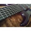 Custom Carvin LB76 fretless 2006 lefty (with video) #1 small image