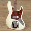 Custom Fender American Vintage ’62 Jazz Bass RW Olympic White USED (s913)