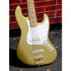 Custom Fender Jazz Bass 1981 Gold