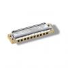 Custom Hohner Marine Band Crossover Harmonica - Key of A - M2009BX-A #1 small image